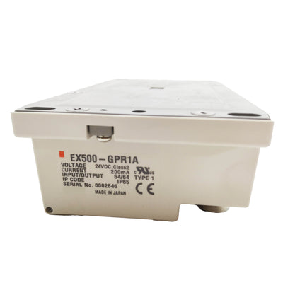 EX500-GPR1A 1PCS New SMC Valve Island Module EX500GPR1A Free Shipping