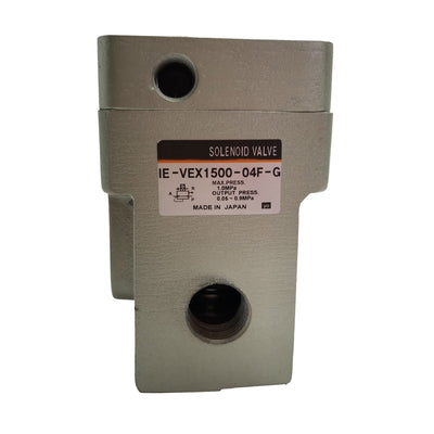 IE-VEX1500-04F-G New In Stock SMC Power Valve IEVEX150004FG