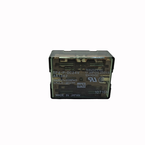 SP4-P-DC24V Panasonic Electronic Components SP4PDC24V Power Relay 24VDC 10A New
