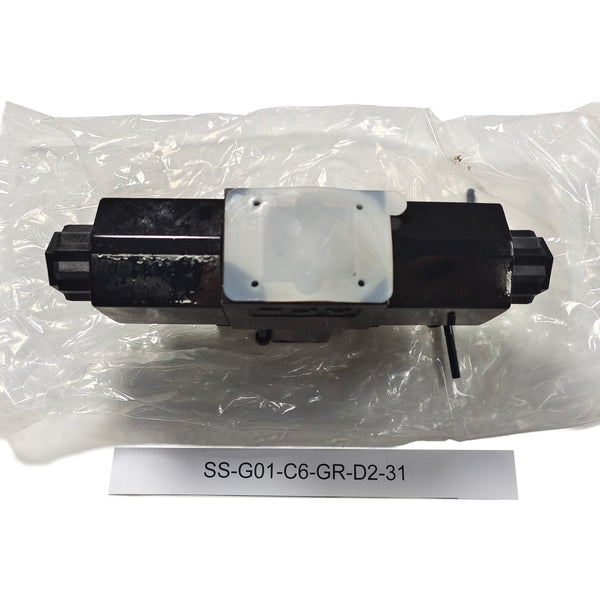 SS-G01-C6-GR-D2-31 Brand New SSG01C6GRD231 Nachi Hydraulic Solenoid Valve