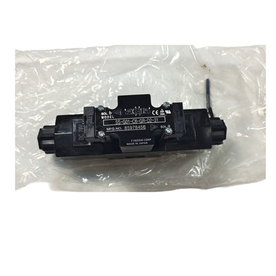 SS-G01-C6-GR-D2-31 Brand New SSG01C6GRD231 Nachi Hydraulic Solenoid Valve