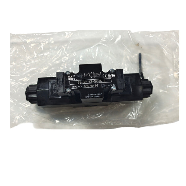 SS-G01-C6-GR-D2-31 Brand New SSG01C6GRD231 Nachi Hydraulic Solenoid Valve