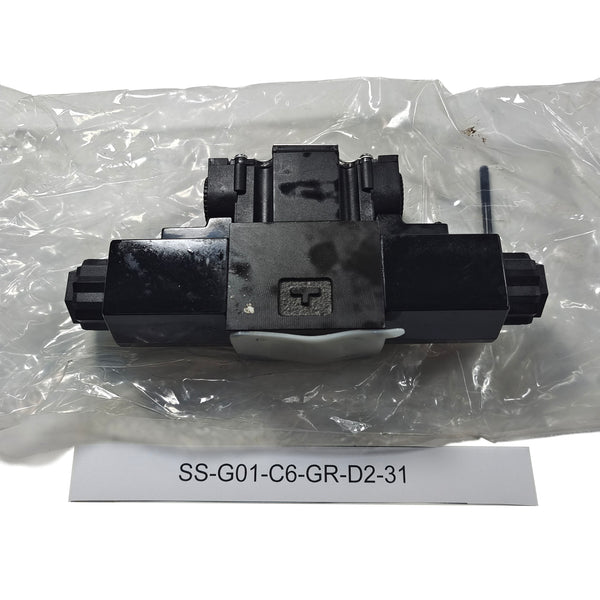 SS-G01-C6-GR-D2-31 Brand New SSG01C6GRD231 Nachi Hydraulic Solenoid Valve