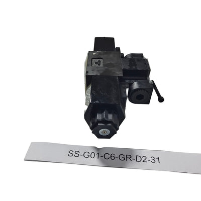SS-G01-C6-GR-D2-31 Brand New SSG01C6GRD231 Nachi Hydraulic Solenoid Valve