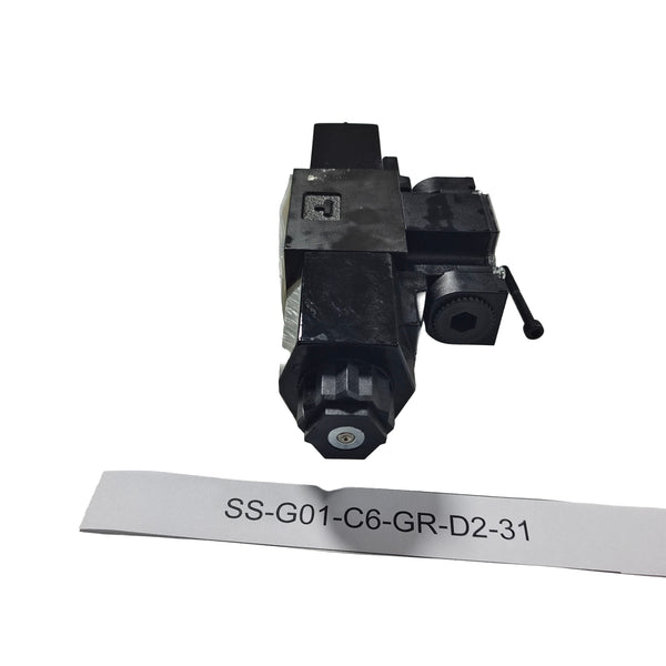 SS-G01-C6-GR-D2-31 Brand New SSG01C6GRD231 Nachi Hydraulic Solenoid Valve
