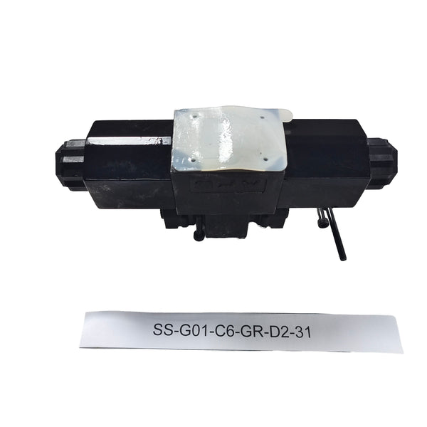 SS-G01-C6-GR-D2-31 Brand New SSG01C6GRD231 Nachi Hydraulic Solenoid Valve