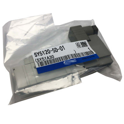 SY5120-5D-01 New Original SY51205D01 SMC Solenoid Valve