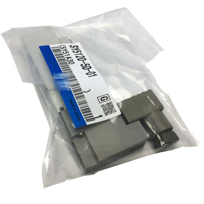 SY5120-5D-01 New Original SY51205D01 SMC Solenoid Valve