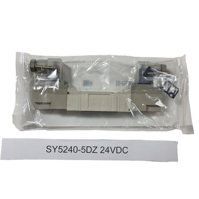 SY5240-5DZ New In Stock SY5240-5DZ 24VDC SMC Double Solenoid Valve