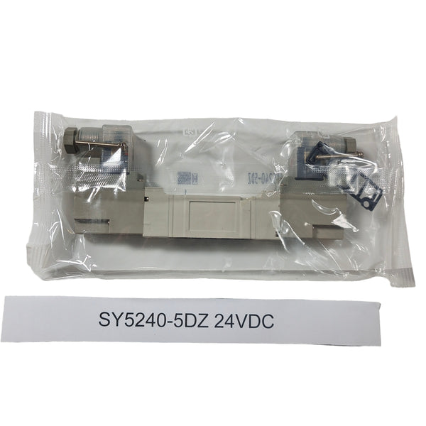 SY5240-5DZ New In Stock SY5240-5DZ 24VDC SMC Double Solenoid Valve