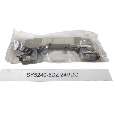 SY5240-5DZ New In Stock SY5240-5DZ 24VDC SMC Double Solenoid Valve