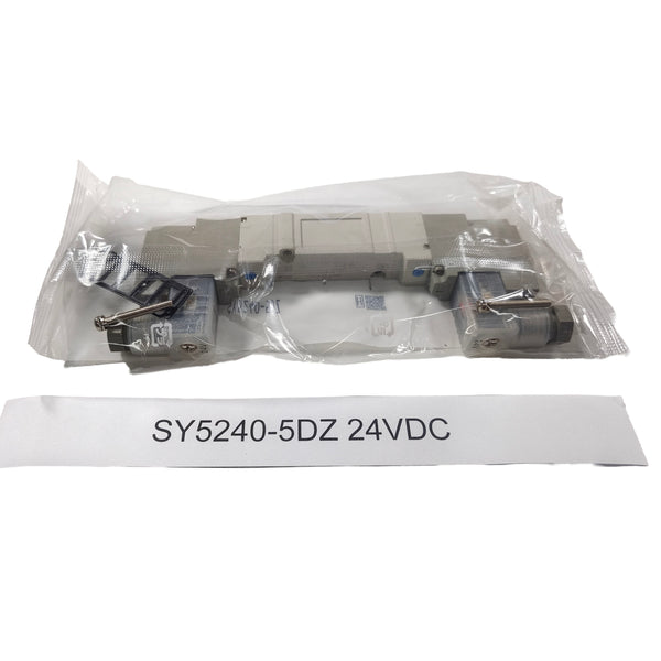 SY5240-5DZ New In Stock SY5240-5DZ 24VDC SMC Double Solenoid Valve