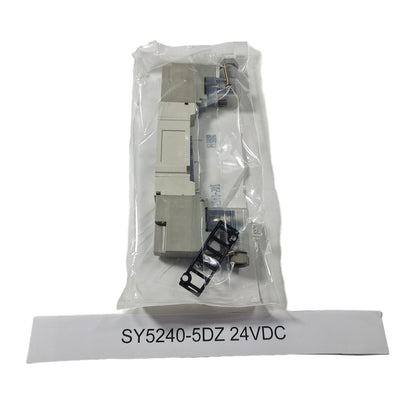 SY5240-5DZ New In Stock SY5240-5DZ 24VDC SMC Double Solenoid Valve