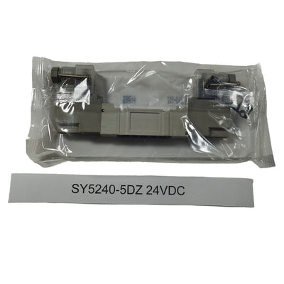 SY5240-5DZ New In Stock SY5240-5DZ 24VDC SMC Double Solenoid Valve