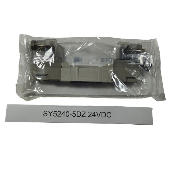 SY5240-5DZ New In Stock SY5240-5DZ 24VDC SMC Double Solenoid Valve