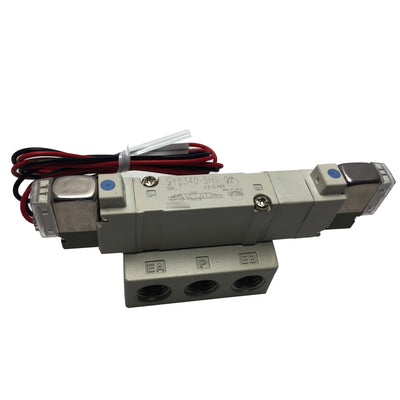 SY5340-5HS-02 SMC Pneumatic Solenoid Valve SY53405HS02 Genuine New