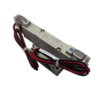 SY5340-5HS-02 SMC Pneumatic Solenoid Valve SY53405HS02 Genuine New