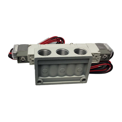 SY5340-5HS-02 SMC Pneumatic Solenoid Valve SY53405HS02 Genuine New