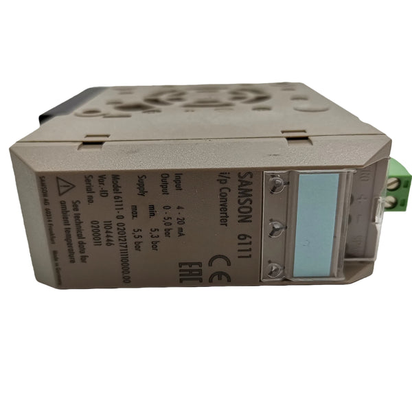 6111 New Factory Sealed 6111 I/P Samson Converter