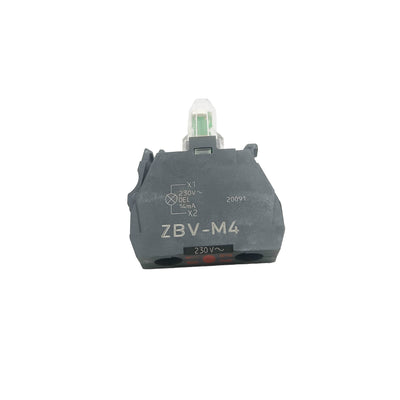 ZBV-M4 New Sealed Schneider ZBVM4 Light Block Protected Red LED Light Module 230V