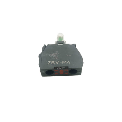 ZBV-M4 New Sealed Schneider ZBVM4 Light Block Protected Red LED Light Module 230V
