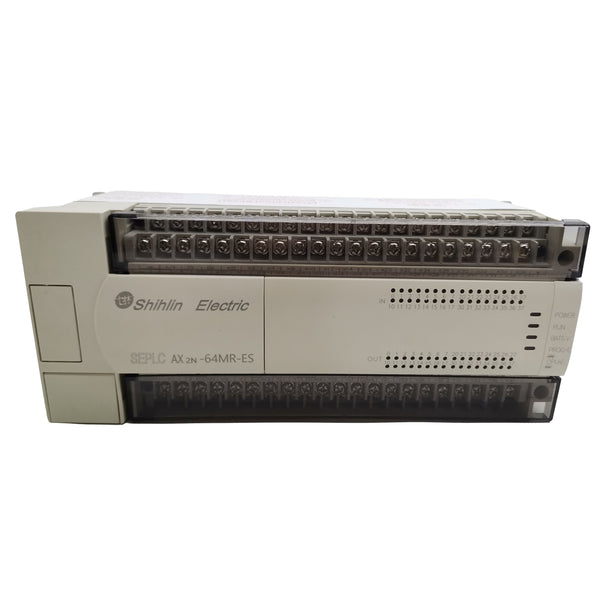 AX2N-64MR-ES Brand New Shihlin PLC Programmable Controller AX2N64MRES