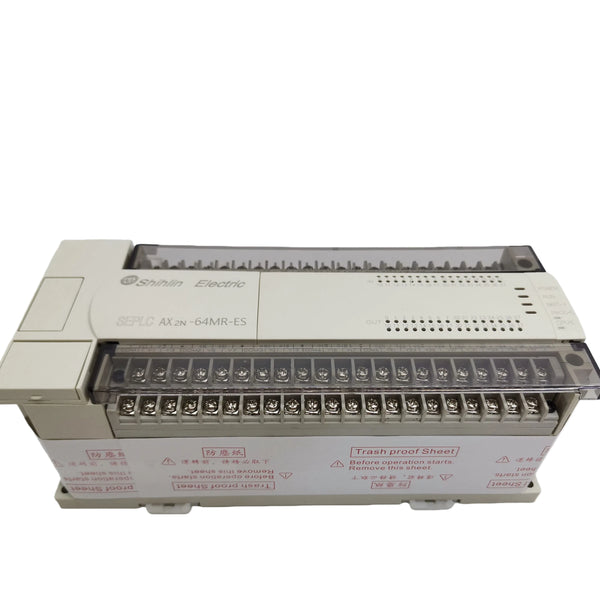 AX2N-64MR-ES Brand New Shihlin PLC Programmable Controller AX2N64MRES