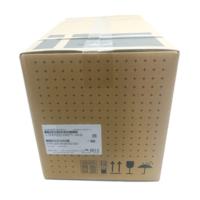 1FK7033-7AK71-1AH0 Siemens Servo Motor Brand New 1FK70337AK711AH0