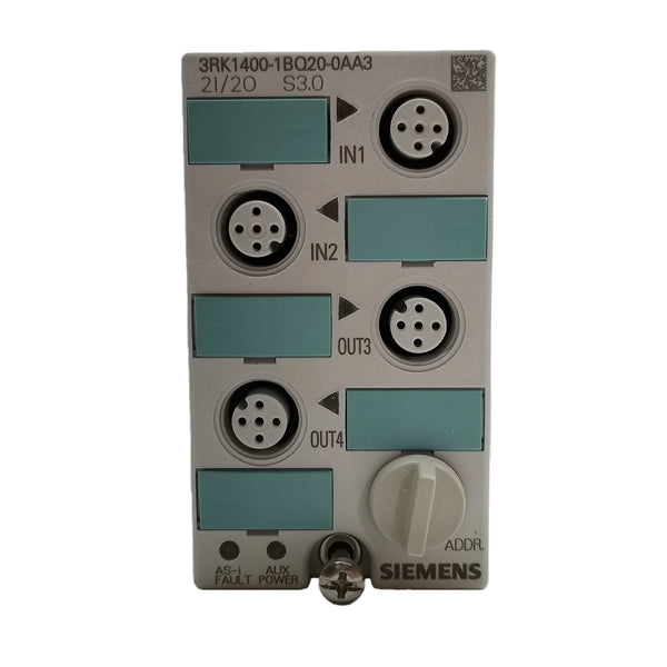 3RK1400-1BQ20-0AA3 New Siemens Compact Interface Module 3RK14001BQ200AA3