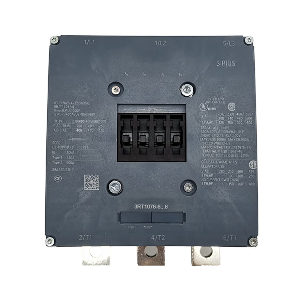 3RT1076-6AF36 Genuine New Siemens Contactor 3RT10766AF36
