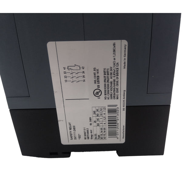 3SK1111-2AB30 New In Stock 3SK11112AB30 Siemens Safety Relay