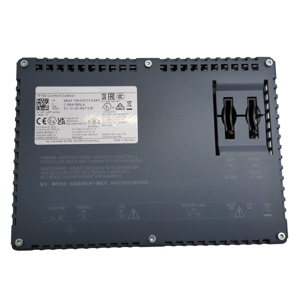 6AV2124-0GC13-0AX0 New Original 6AV21240GC130AX0 Siemens Touch Panel