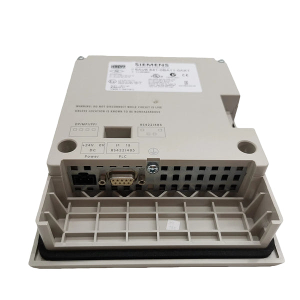 6AV6641-0BA11-0AX1 New In Stock 6AV66410BA110AX1 Siemens Operator Panel 