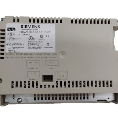 6AV6642-0AA11-0AX1 New Original 6AV66420AA110AX1 Siemens Touch Panel