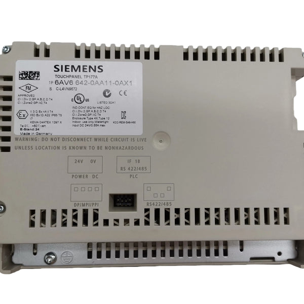 6AV6642-0AA11-0AX1 New Original 6AV66420AA110AX1 Siemens Touch Panel