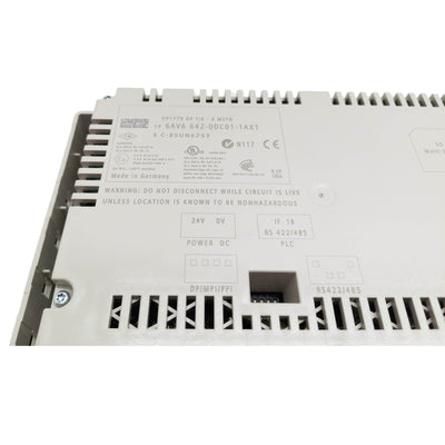 6AV6642-0DC01-1AX1 Siemens Panel OP177B DP6MSTN Genuine New