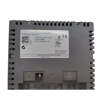 6AV6 647-0AJ11-3AX0 Siemens Touch Panel New One 6AV66470AJ113AX0