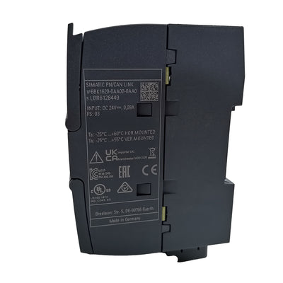 6BK1620-0AA00-0AA0 Siemens PN/CAN Link Gateway Module 6BK16200AA000AA0 New