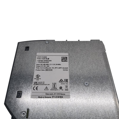 6EP3437-8SB00-0AY0 Genuine Siemens Sitop PSU8200 Power Supply 6EP34378SB000AY0