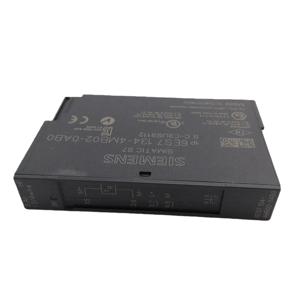 6ES7134-4MB02-0AB0 New In Stock Siemens 6ES71344MB020AB0 Analog Input Module