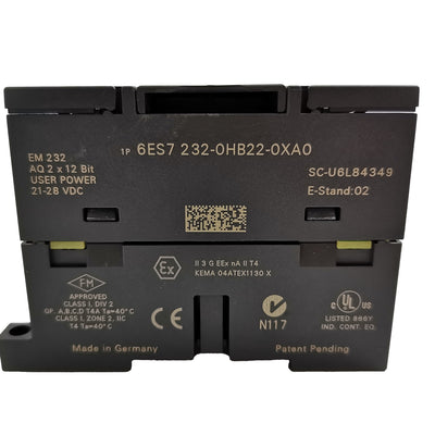6ES7232-0HB22-0XA0 New Original 6ES72320HB220XA0 Siemens PLC Output Module