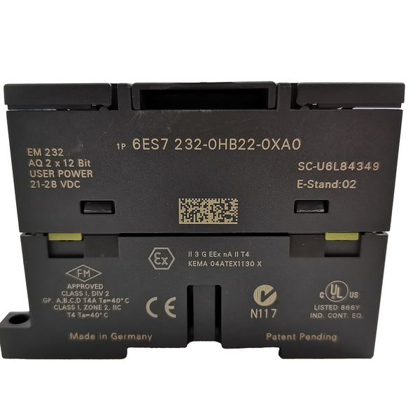 6ES7232-0HB22-0XA0 New Original 6ES72320HB220XA0 Siemens PLC Output Module