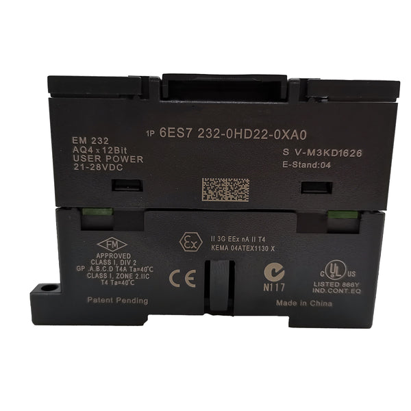 6ES7232-0HD22-0XA0 New In Box Siemens Output Module 6ES72320HD220XA0