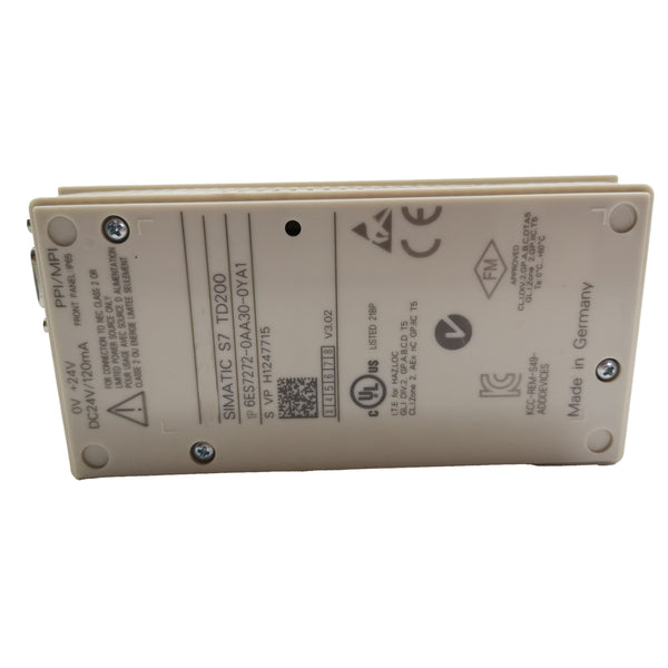 6ES7272-0AA30-0YA1 New Siemens S7 TD200 6ES72720AA300YA1 Display Panel Module