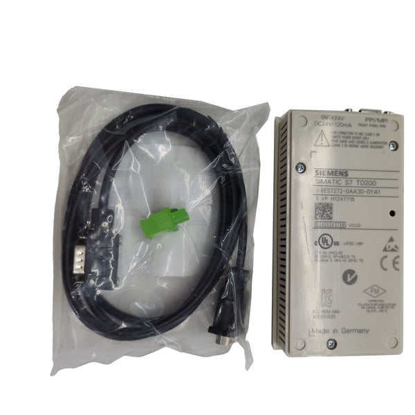 6ES7272-0AA30-0YA1 New Siemens S7 TD200 6ES72720AA300YA1 Display Panel Module
