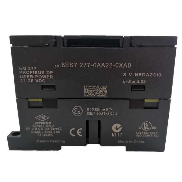 6ES7277-0AA22-0XA0 Siemens Slave Module 6ES72770AA220XA0 Genuine New