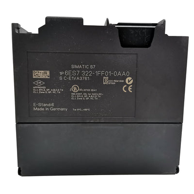 6ES7322-1FF01-0AA0 New In Box 6ES73221FF010AA0 Siemens Module