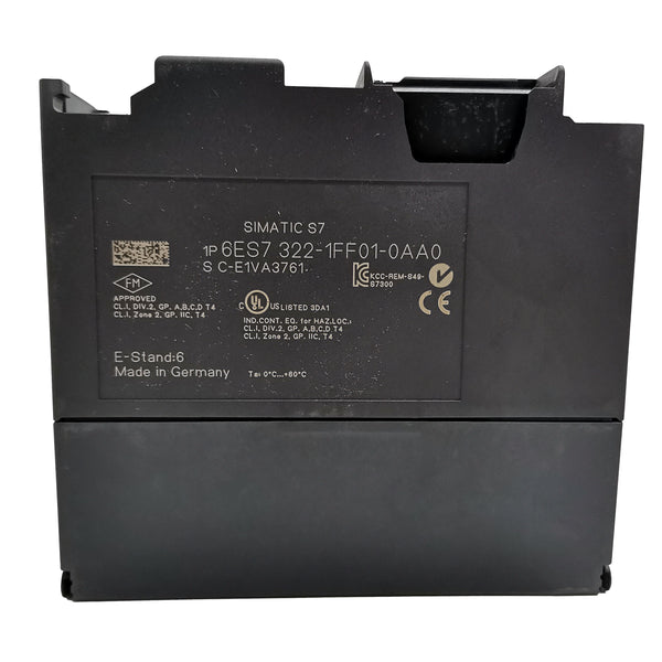 6ES7322-1FF01-0AA0 New In Box 6ES73221FF010AA0 Siemens Module