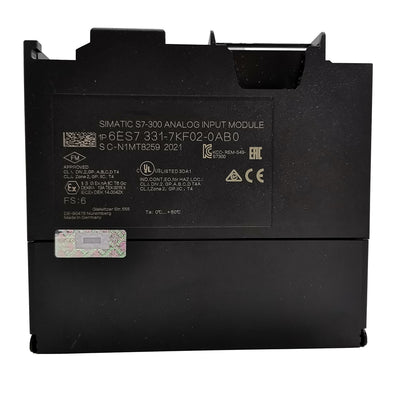 6ES7331-7KF02-0AB0 Genuine 6ES73317KF020AB0 Siemens Analog Input Module