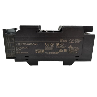 6ES7972-0AA02-0XA0 New In Stock 6ES79720AA020XA0 Siemens Repeater